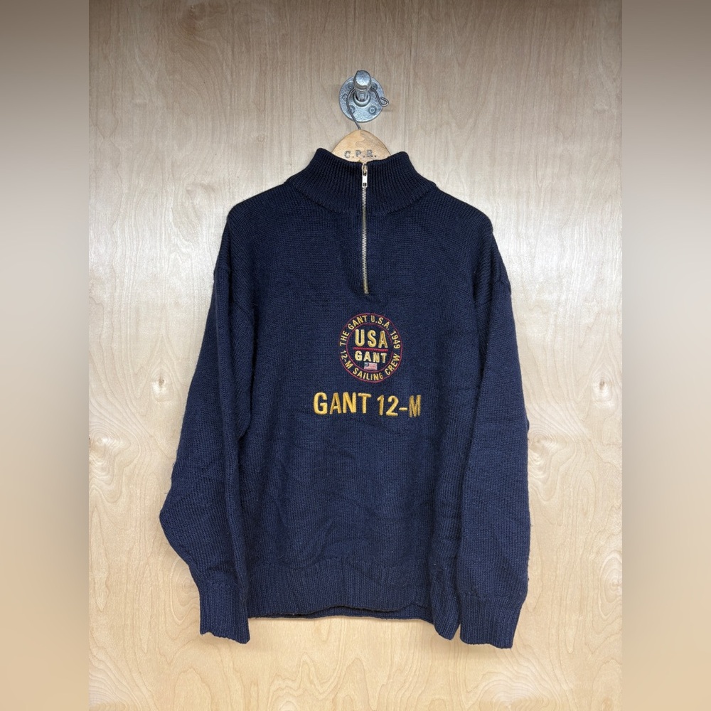 GANT Navy Blue Men's 1949 Sailing Sweater